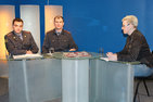 Программа «Диалог» эфир 9 февраля 2010г. ТРК «Щелково» (1 часть)